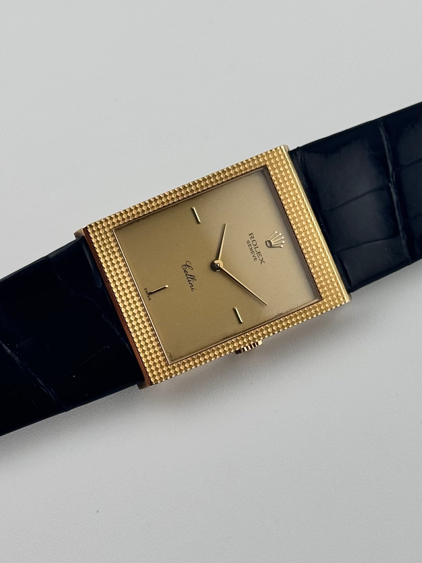 Rolex Cellini Manual Wind - Ultra Rare - 18ct - 4127