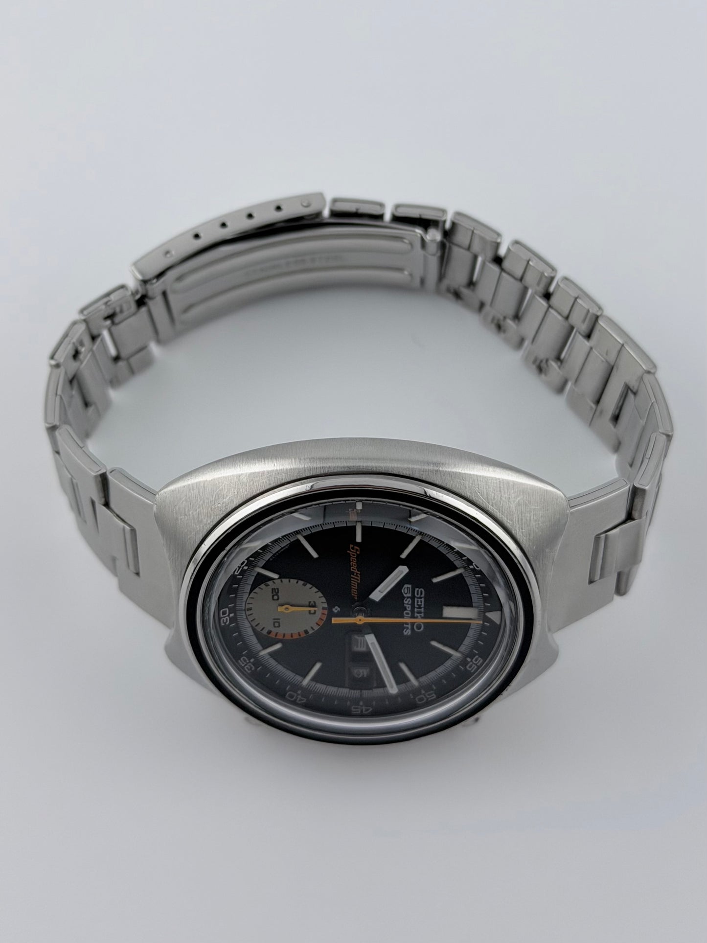 Seiko 5 Sports Speedtimer - 6139-7020 - JDM- Flying Saucer - Rare