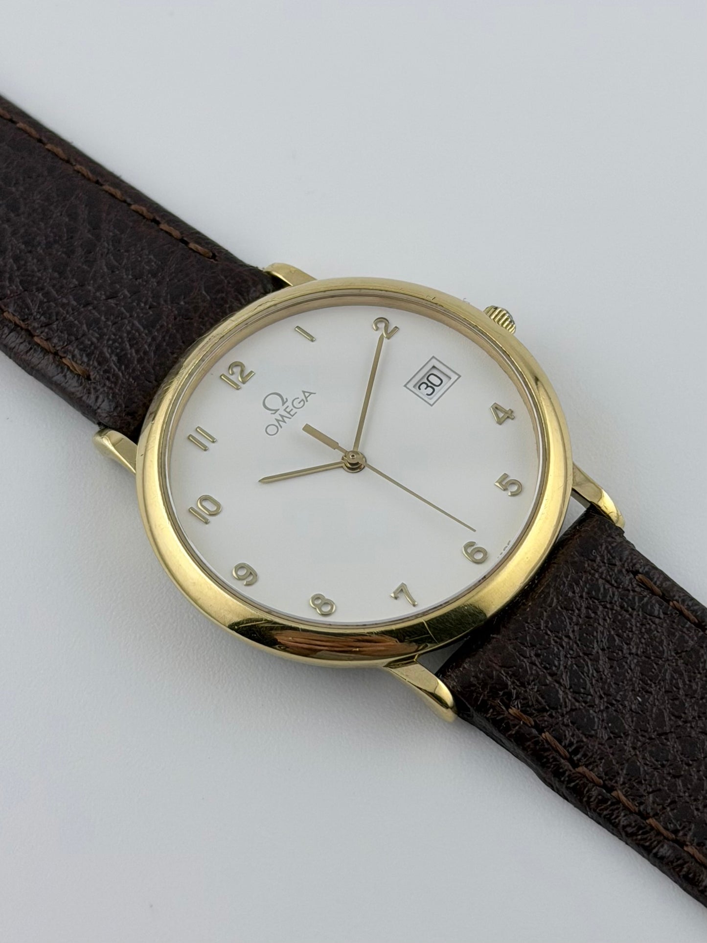 Omega De Ville Quartz Date - 196.0312.1