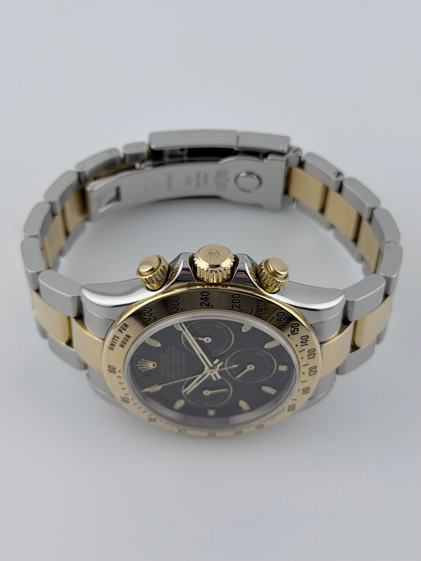 Rolex Oyster Perpetual Daytona Bi-Metal - 116523 - Original Box