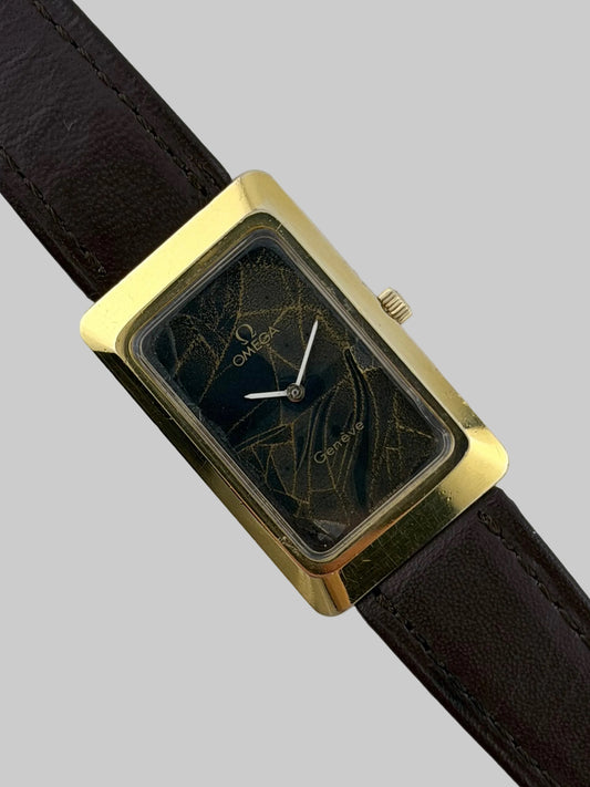 Omega Geneve Tank Manual Wind - 511.0477 - Ultra Rare