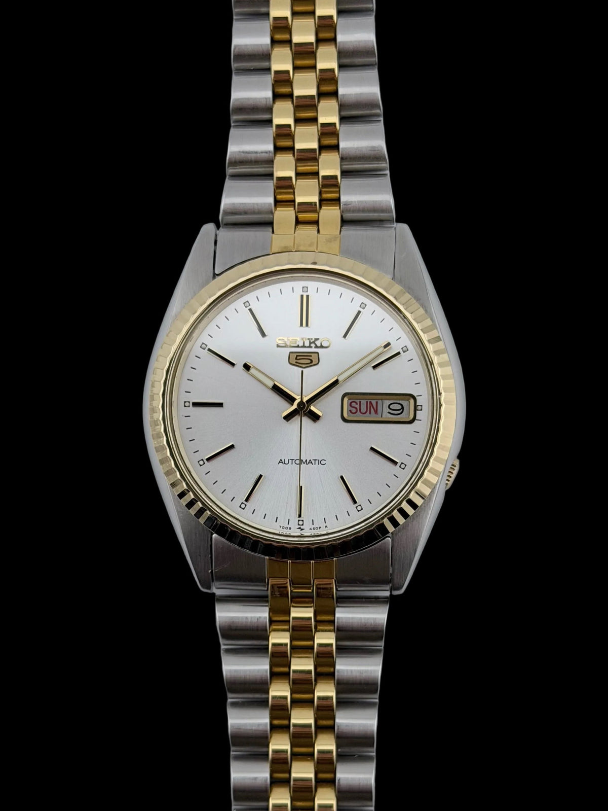 Seiko 5 Automatic Day-Date 7009-3110