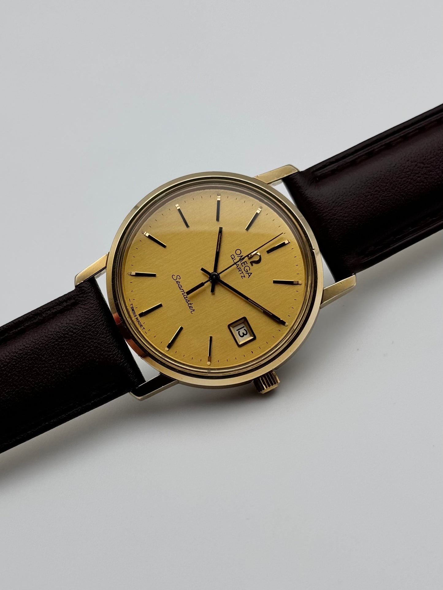 Omega Seamaster Quartz Date 196.0079