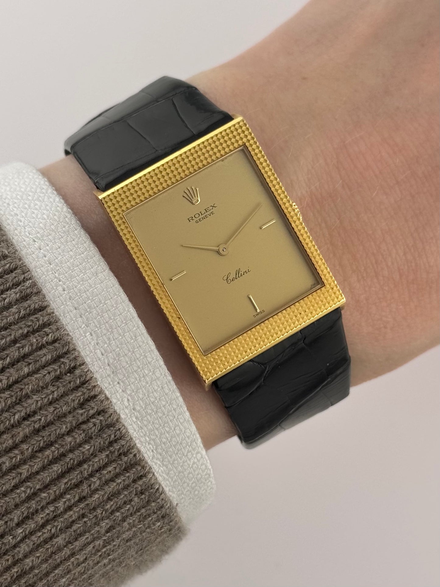 Rolex Cellini Manual Wind - Ultra Rare - 18ct - 4127