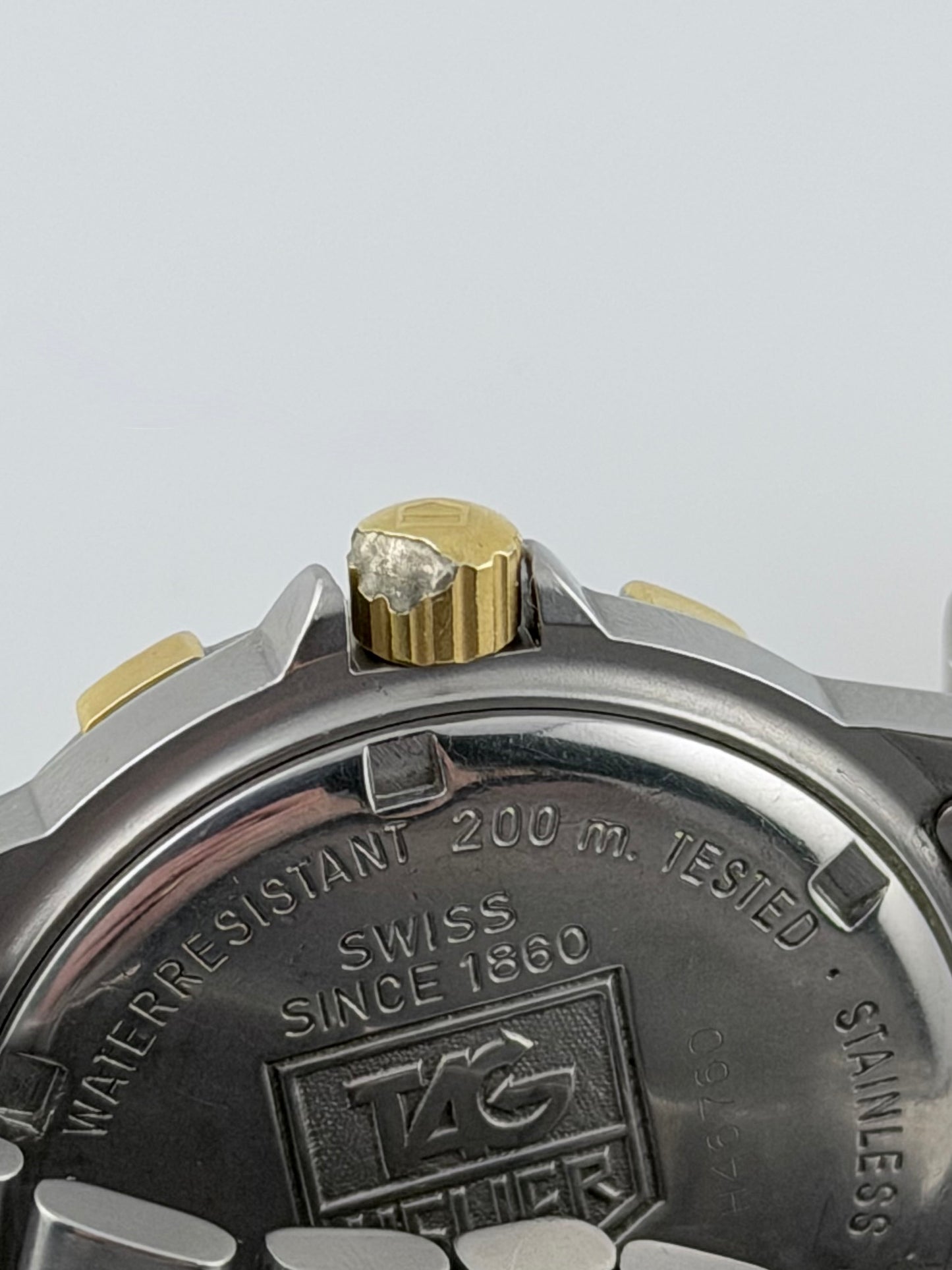 Tag Heuer Professional 200m Quartz Date - WD1221-K-2