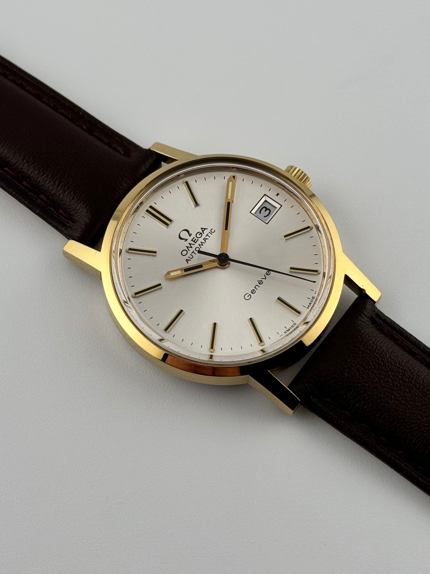 Omega Geneve Automatic Date - 166.0163