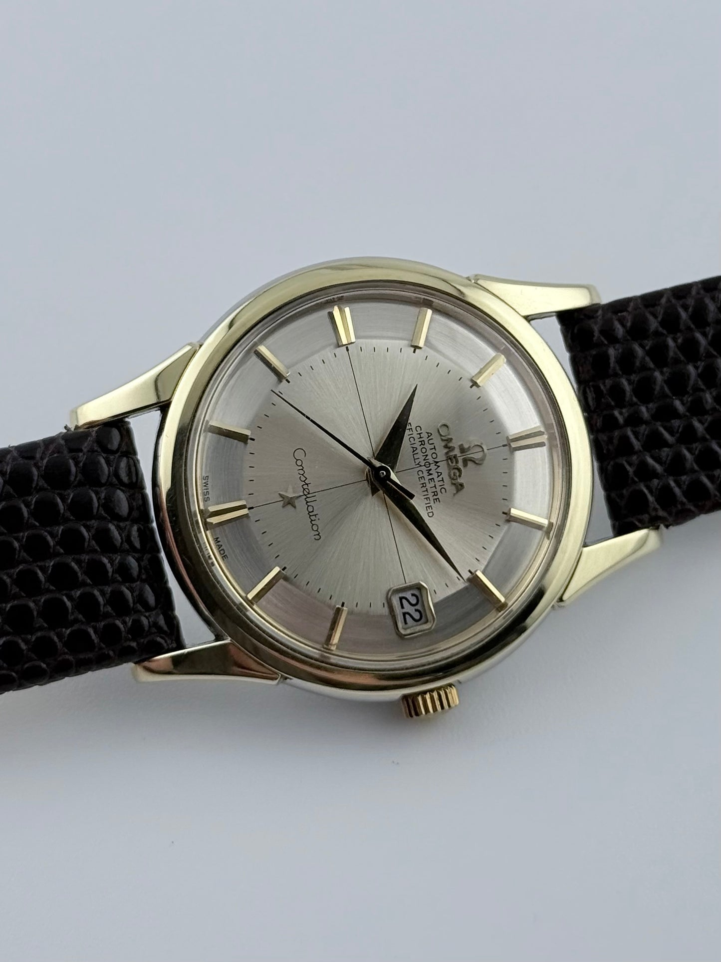 Omega Constellation Automatic Pie-Pan - Rare - 14393.61.SC