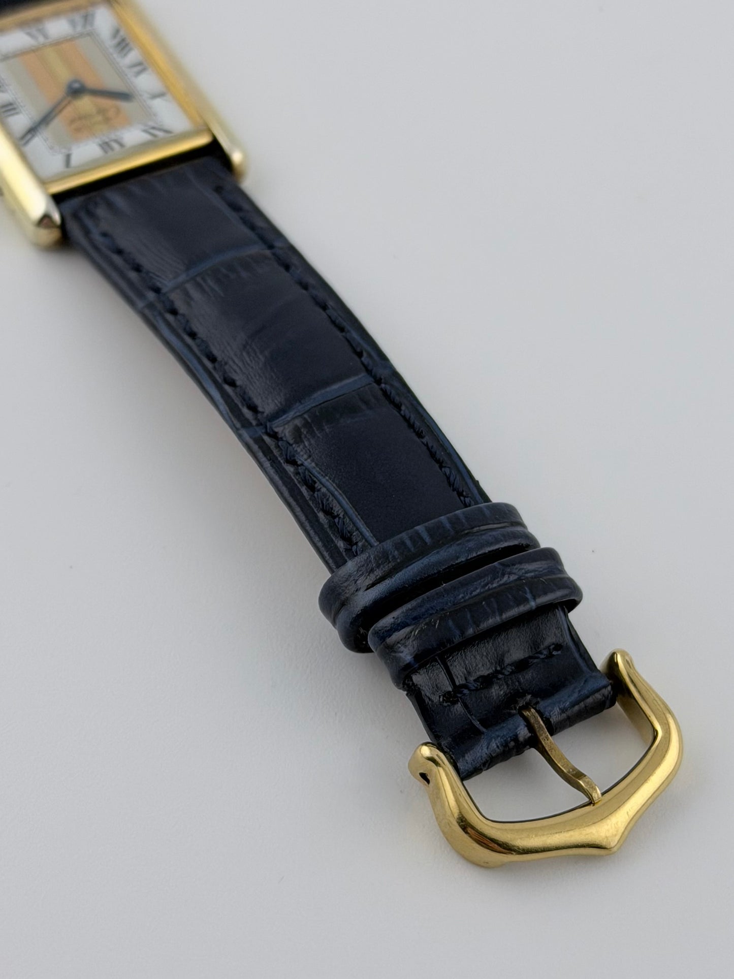 Cartier Must de Paris Tank Quartz - 590005 Trinity Dial