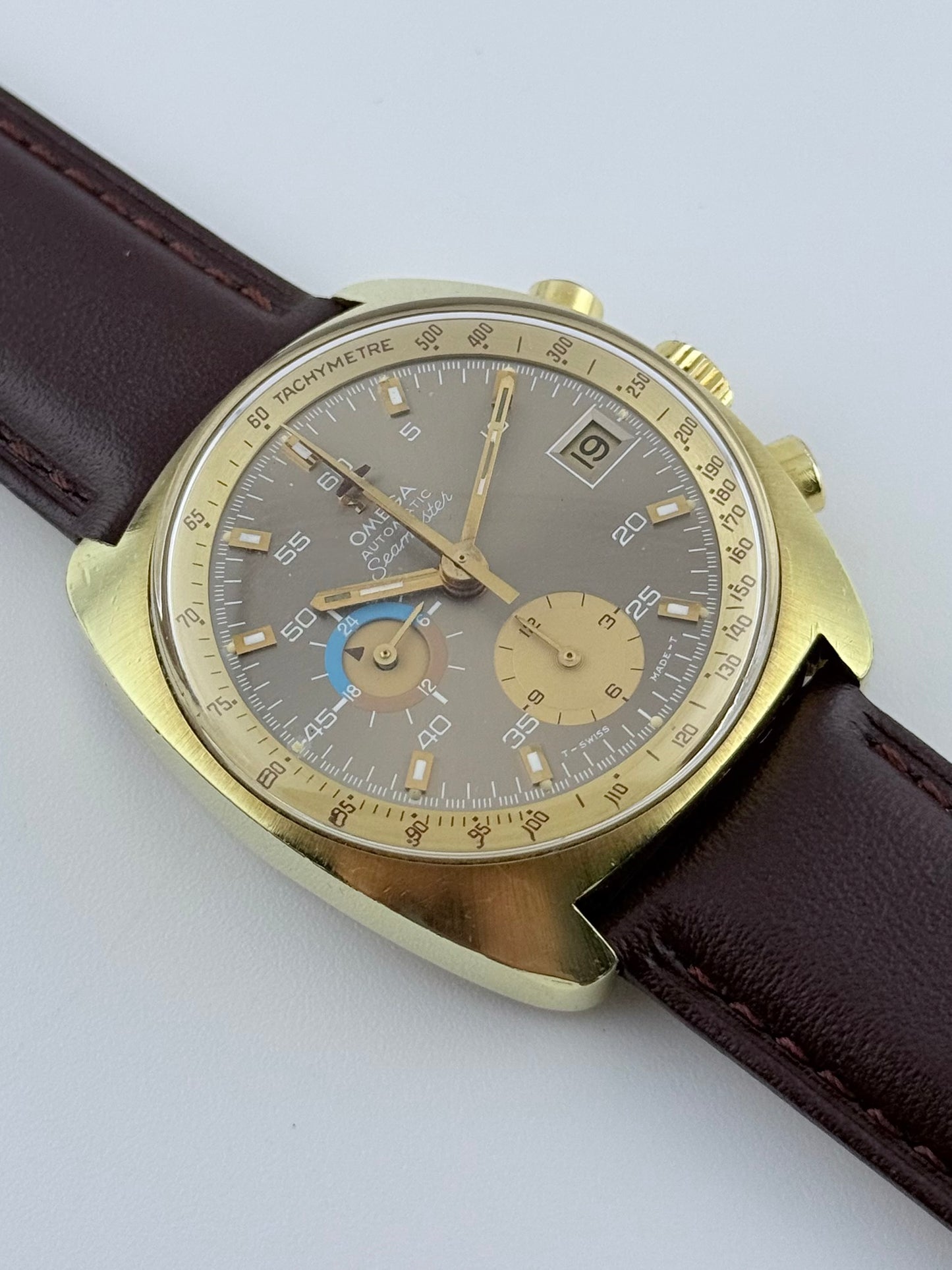 Omega Seamaster Automatic Chronograph - 176.007