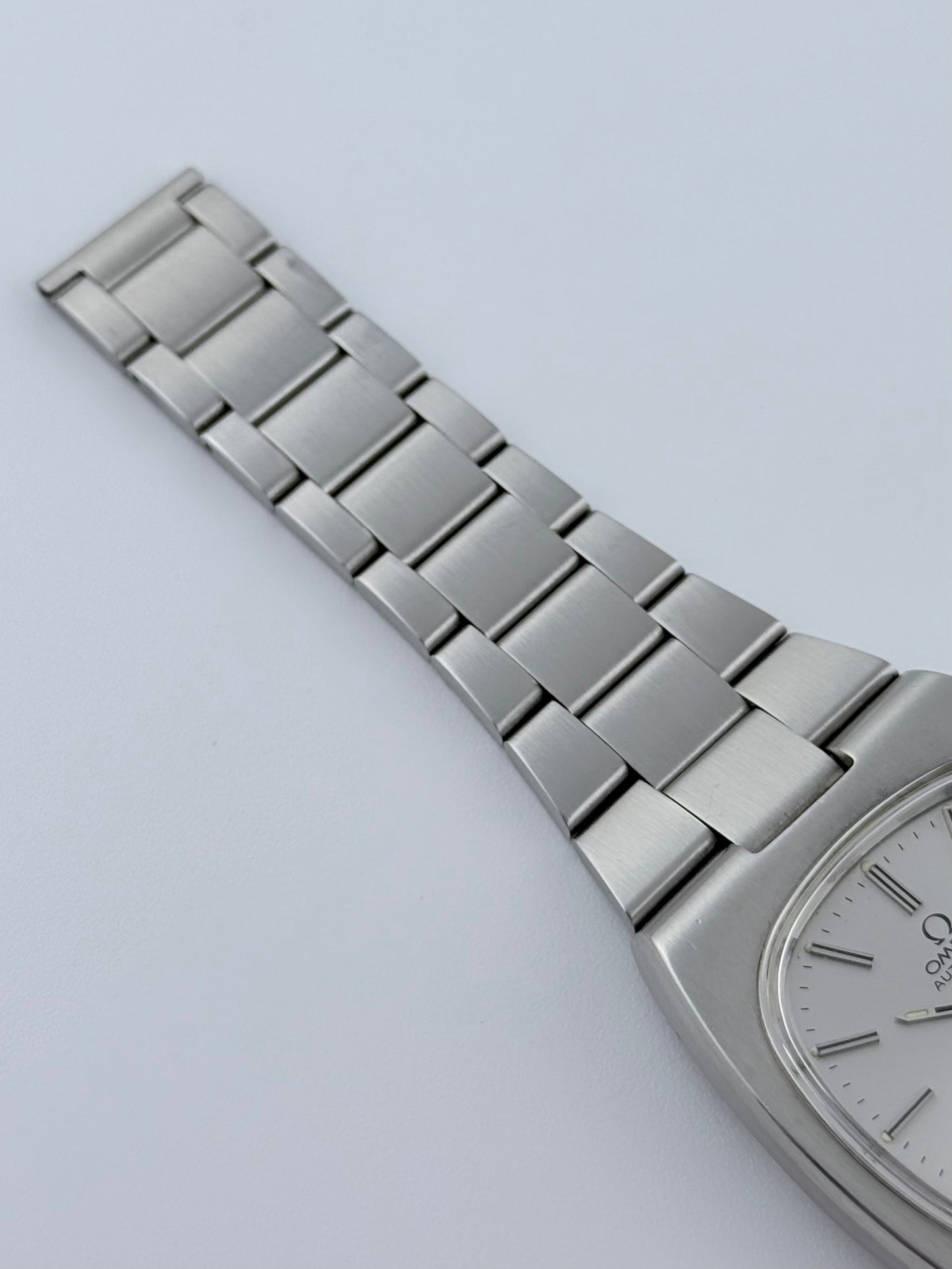 Omega Geneve Automatic Date TV Dial - 166.0191 - FULL SET!