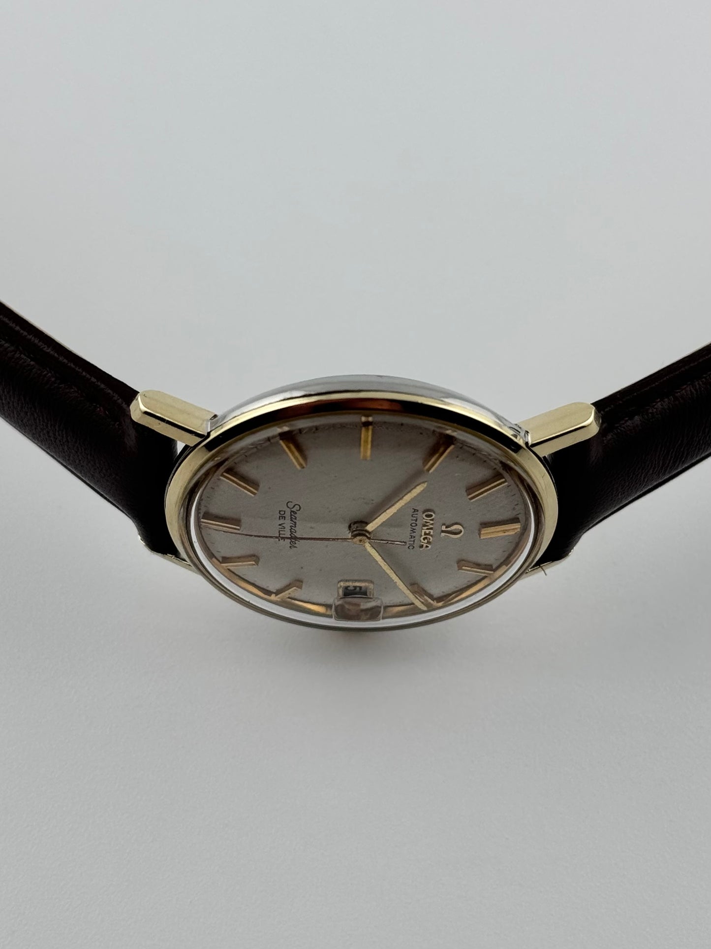 Omega Seamaster De Ville Automatic Linen Dial - 166.020