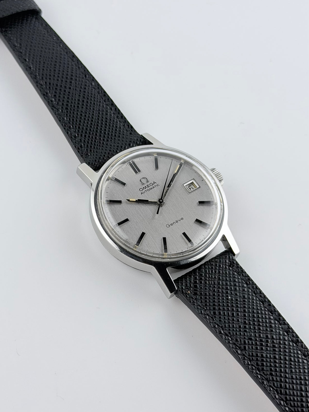 Omega Geneve Automatic Date - 166.0098