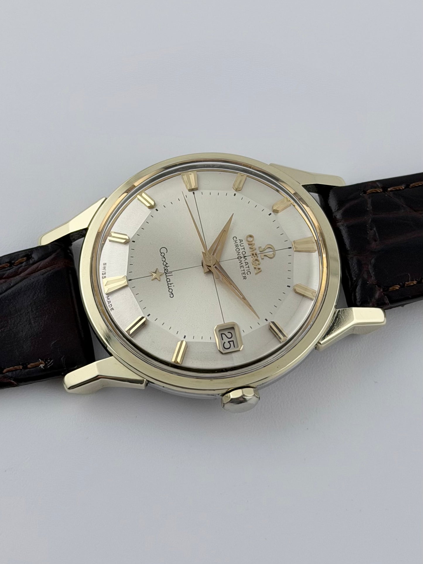 Omega Constellation Automatic Chronometer - 14902-61-SC - Pie-Pan