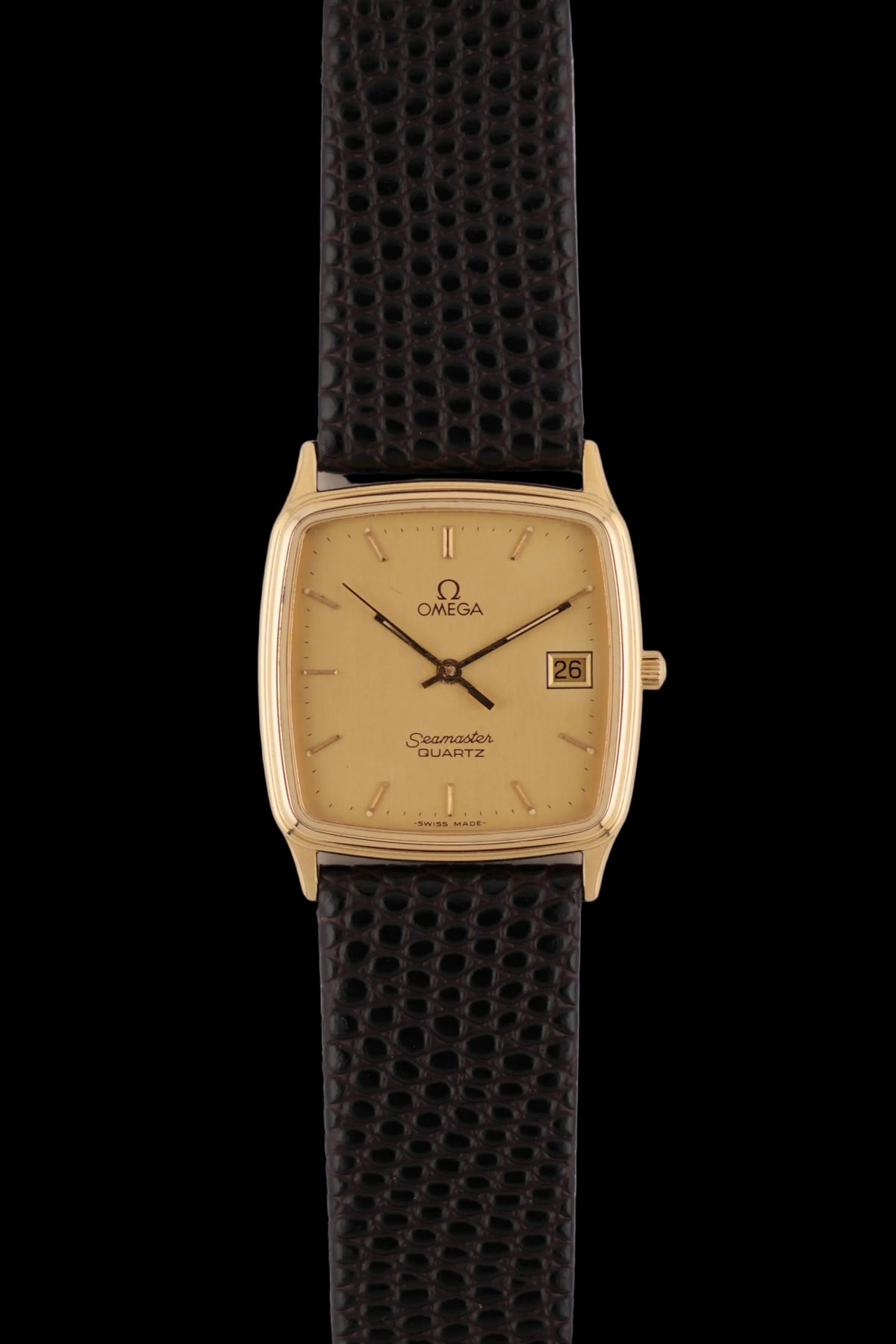 Omega Seamaster Quartz Date 196.0264