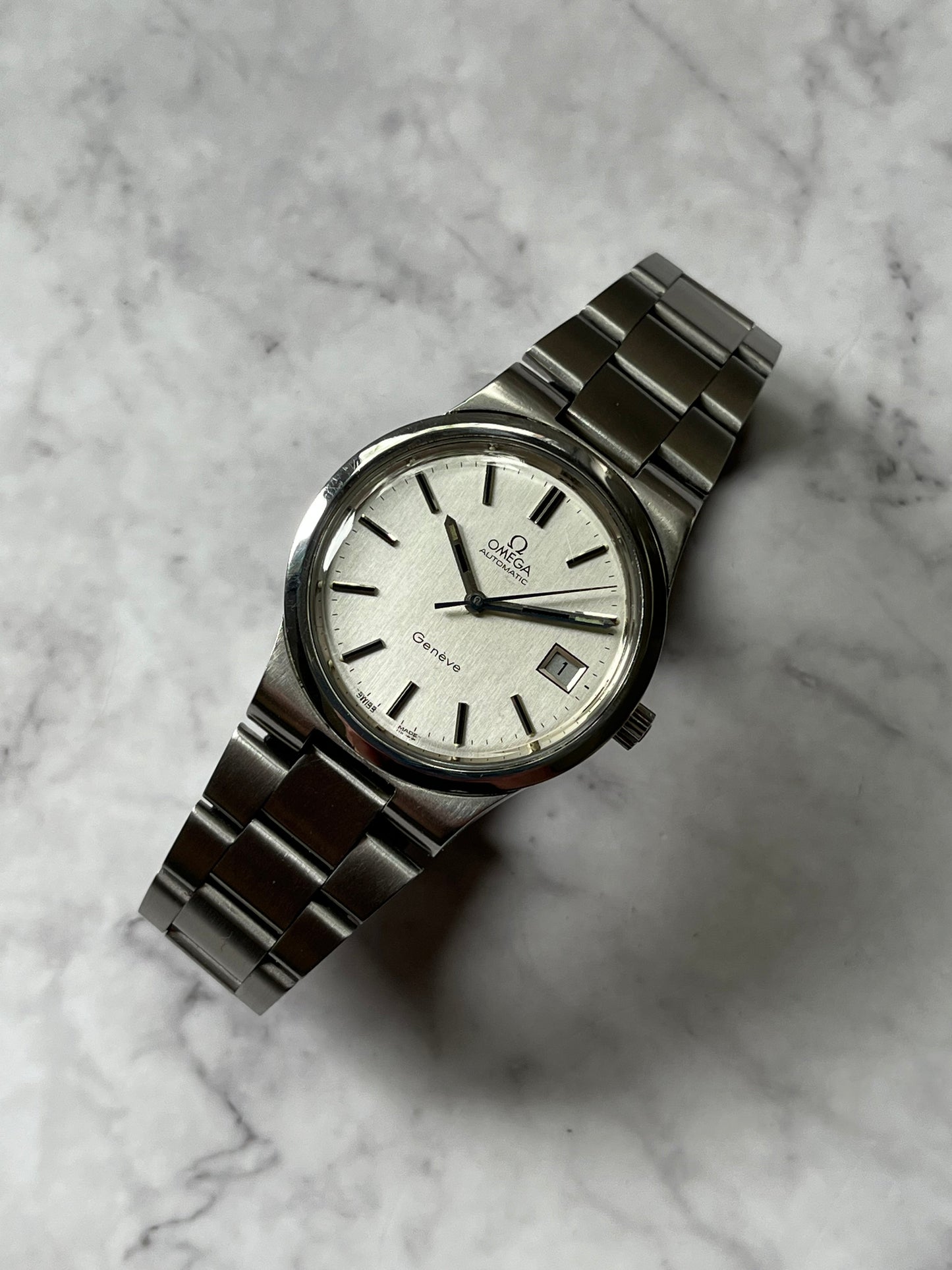 Omega Geneve Automatic Date 166.0173
