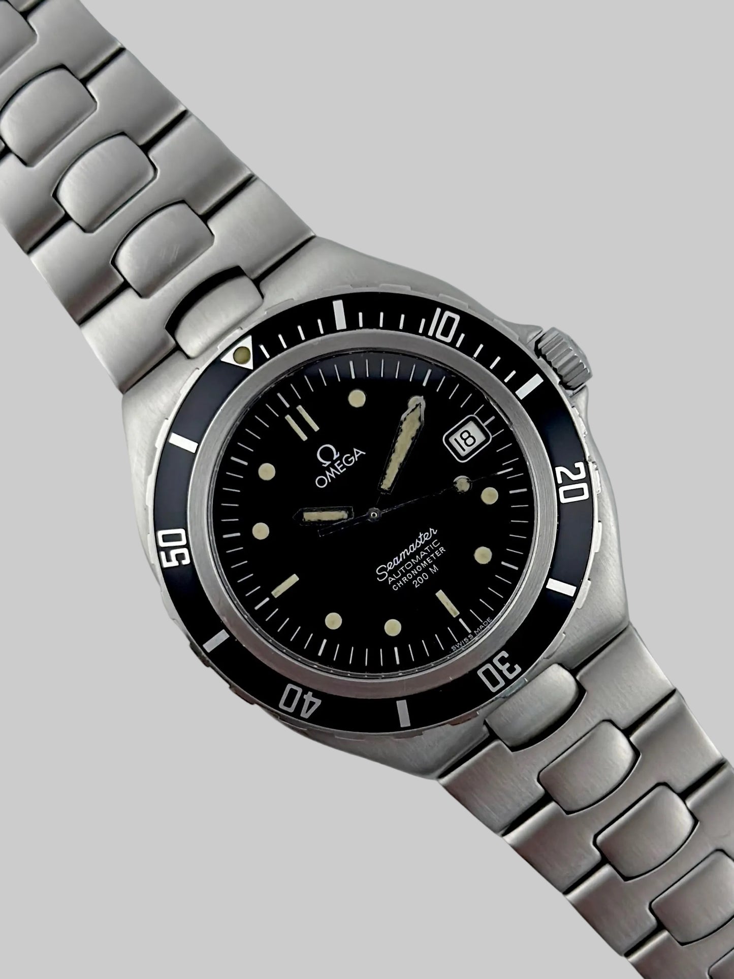 Omega Seamaster Automatic Chronometer 200m - 368.1062