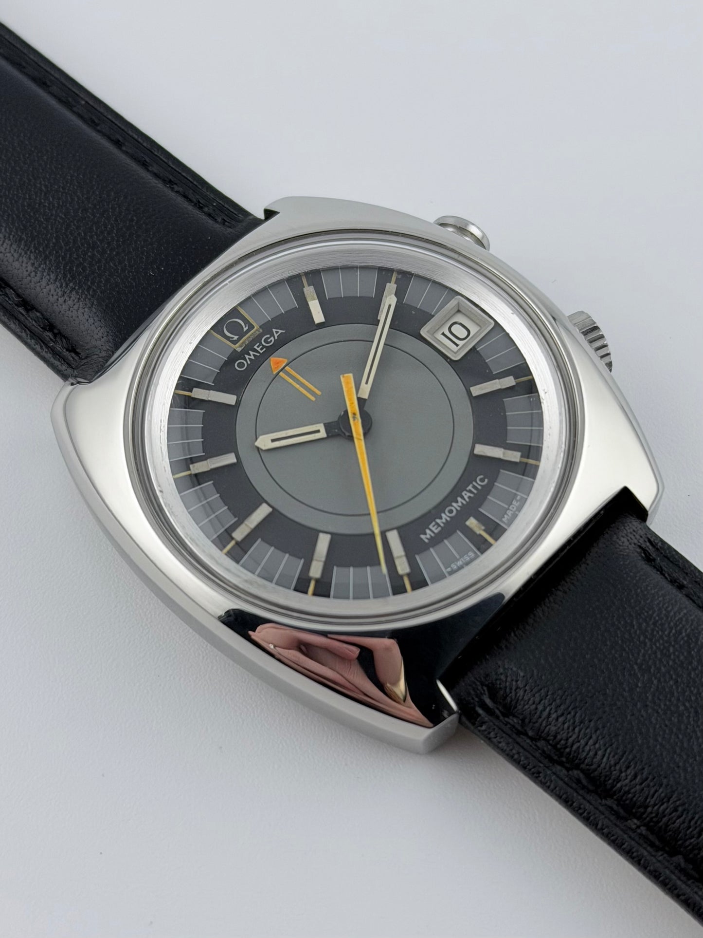 Omega Seamaster Memomatic - 166.072 - Rare