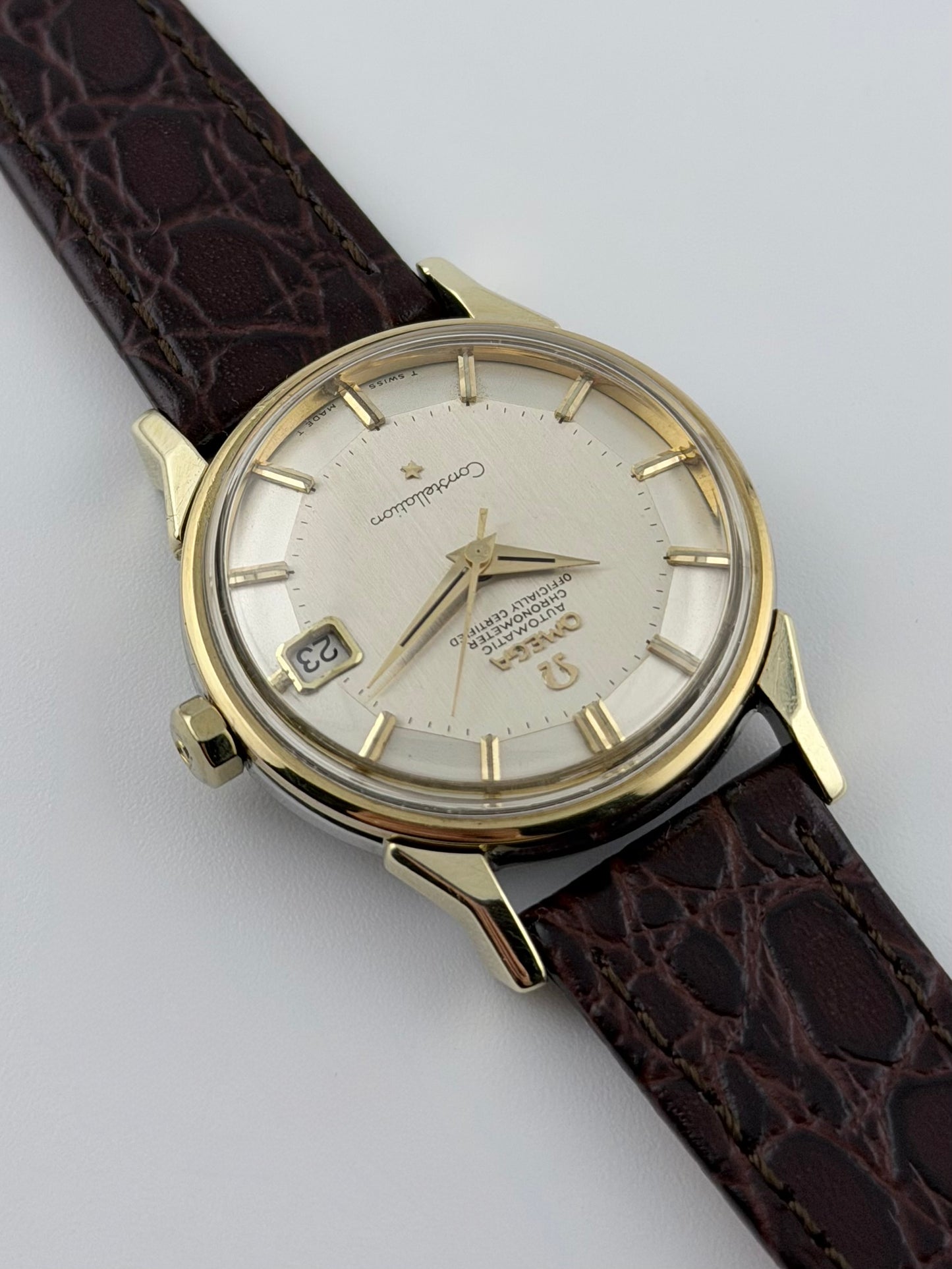 Omega Constellation Automatic Pie-Pan - 168.005