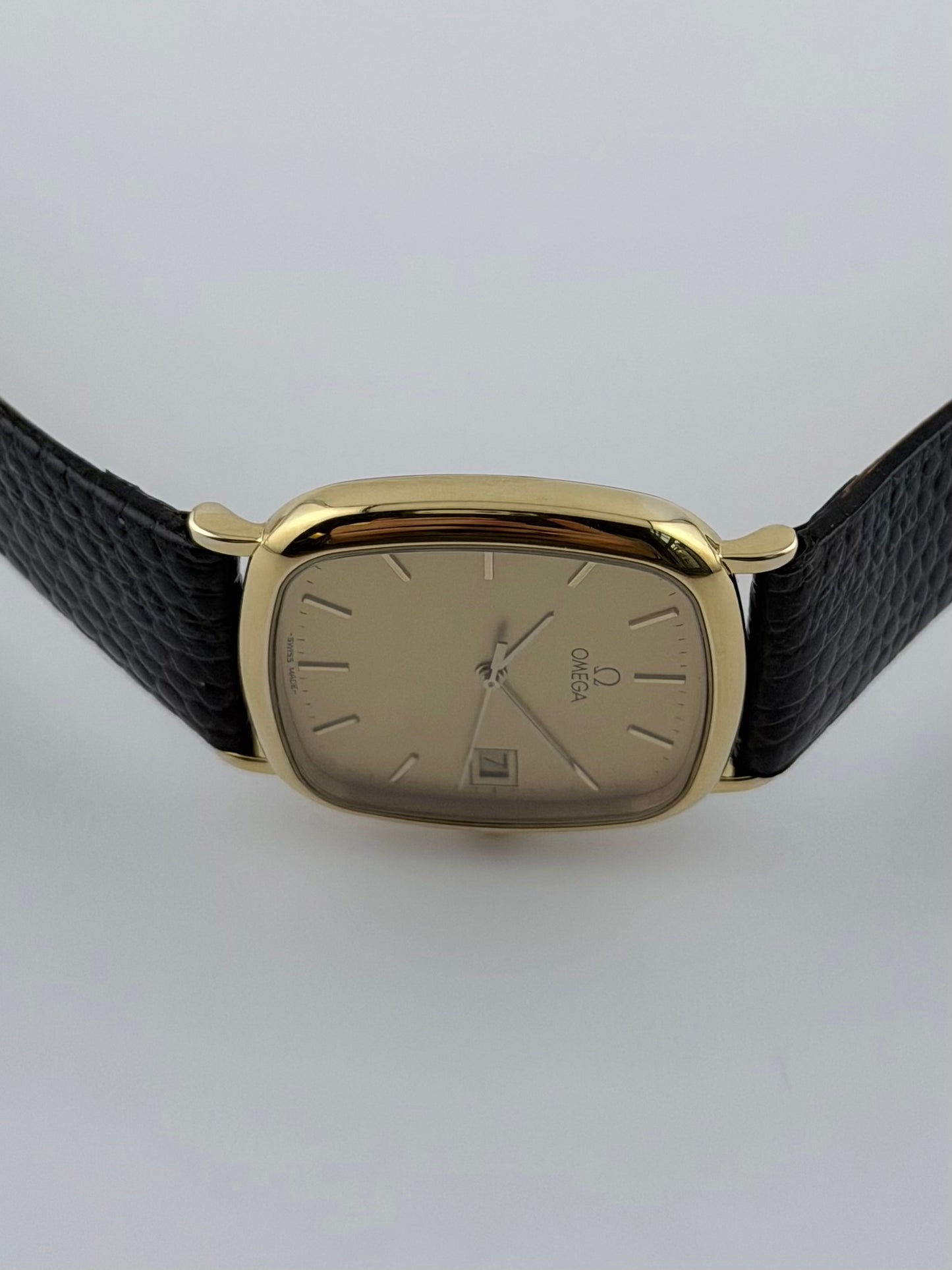 Omega De Ville Quartz Date - 196.0317.1