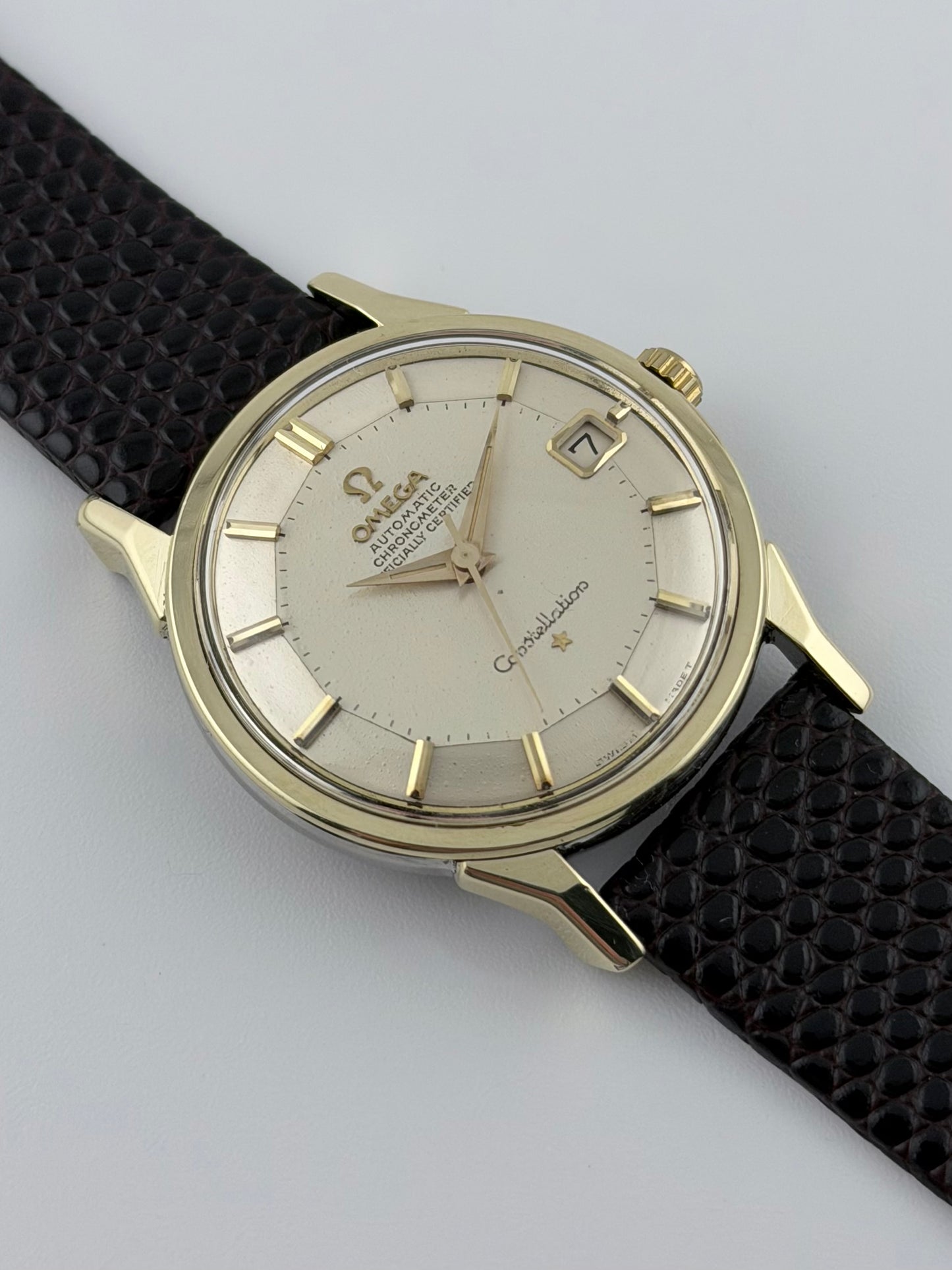 Omega Constellation Automatic Pie-Pan - 168.005