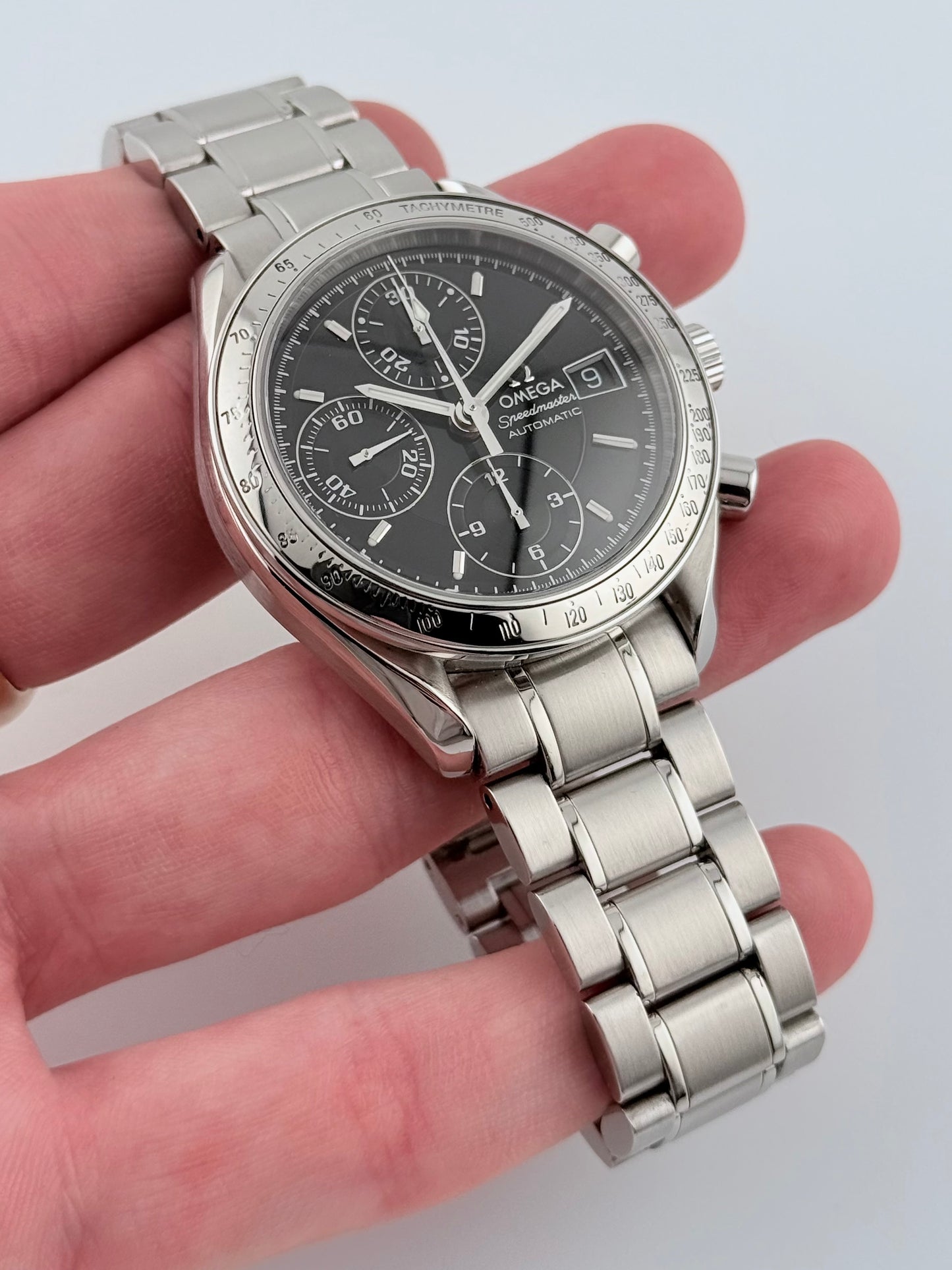 Omega Speedmaster Automatic Date - 175.0083 - Box and Papers