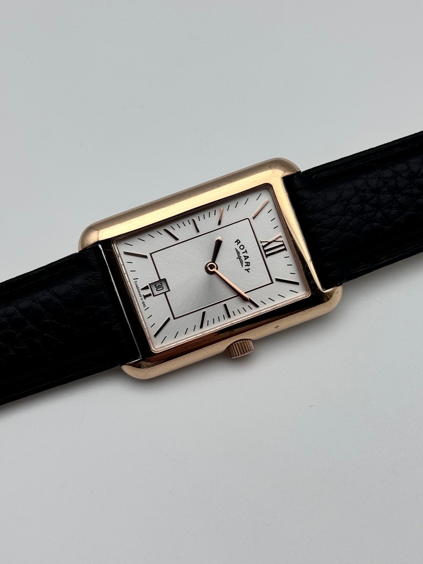 Rotary Tank Quartz Rose Gold - GS02691/02