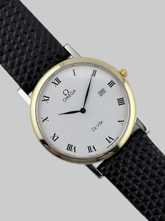 Omega De Ville Quartz Date - 196.2379