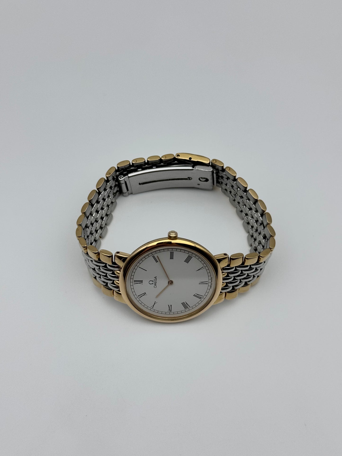 Omega DeVille Quartz 395.0875 - Original bracelet