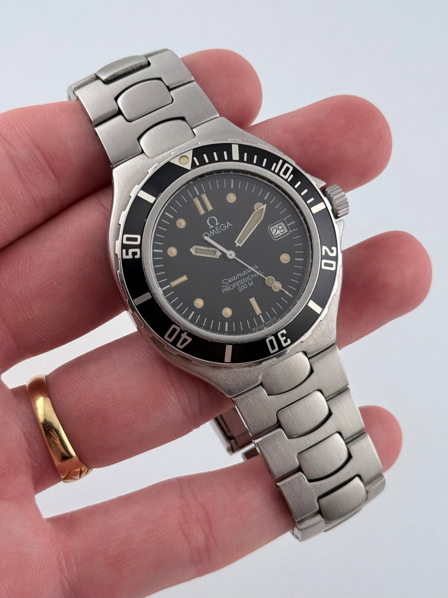 Omega Seamaster Professional 200m Quartz Pre Bond - 396.1062