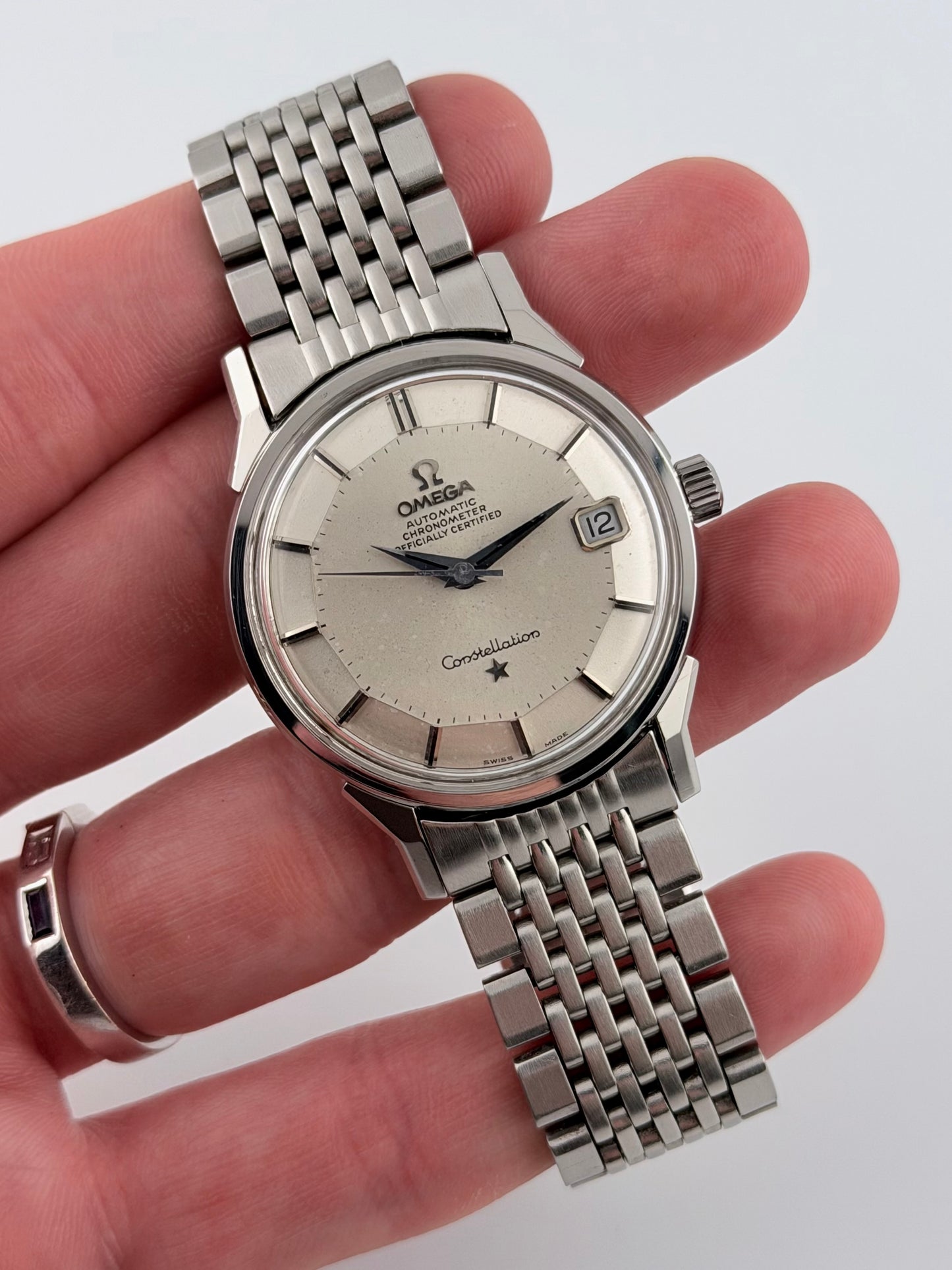 Omega Constellation Automatic Pie Pan - 168.005