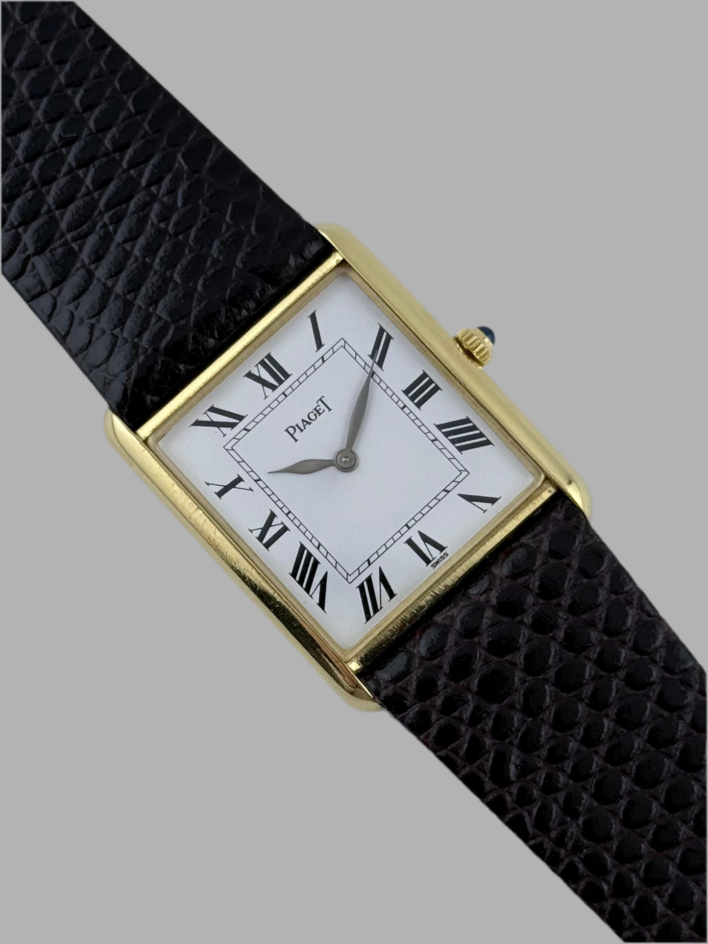 Piaget Tank Manual Wind - 9287 - 18ct Gold