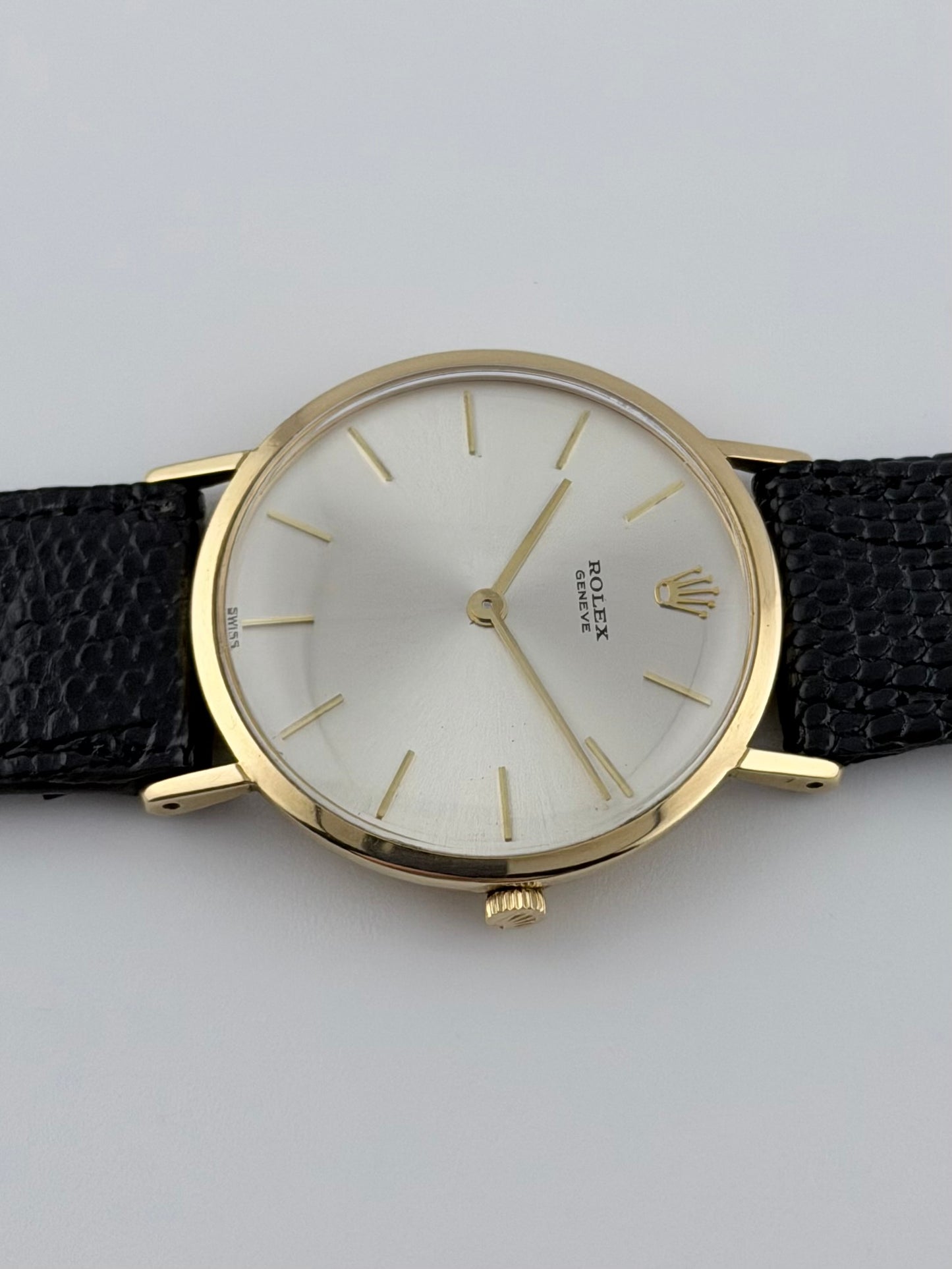 Rolex Geneve Cellini Manual Wind - 18ct Gold - 3601