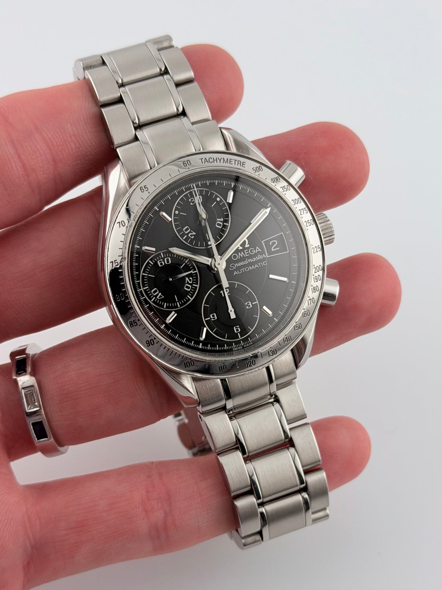Speedmaster Automatic Date - 175.0083 - Near Mint - Box and Papers