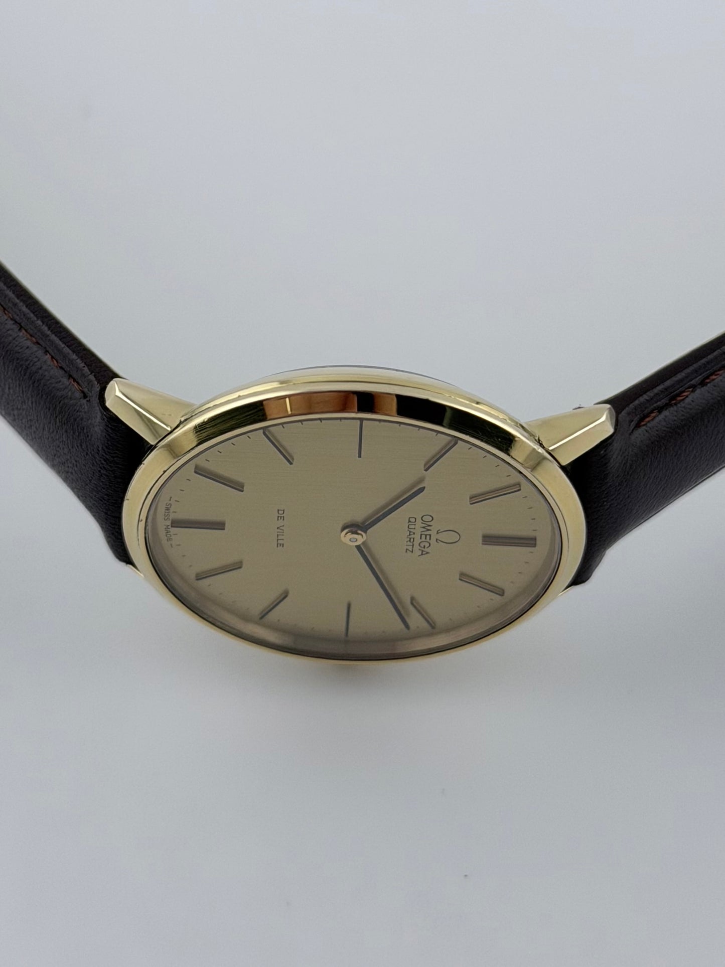 Omega De Ville Quartz - 191.0044 - with Box