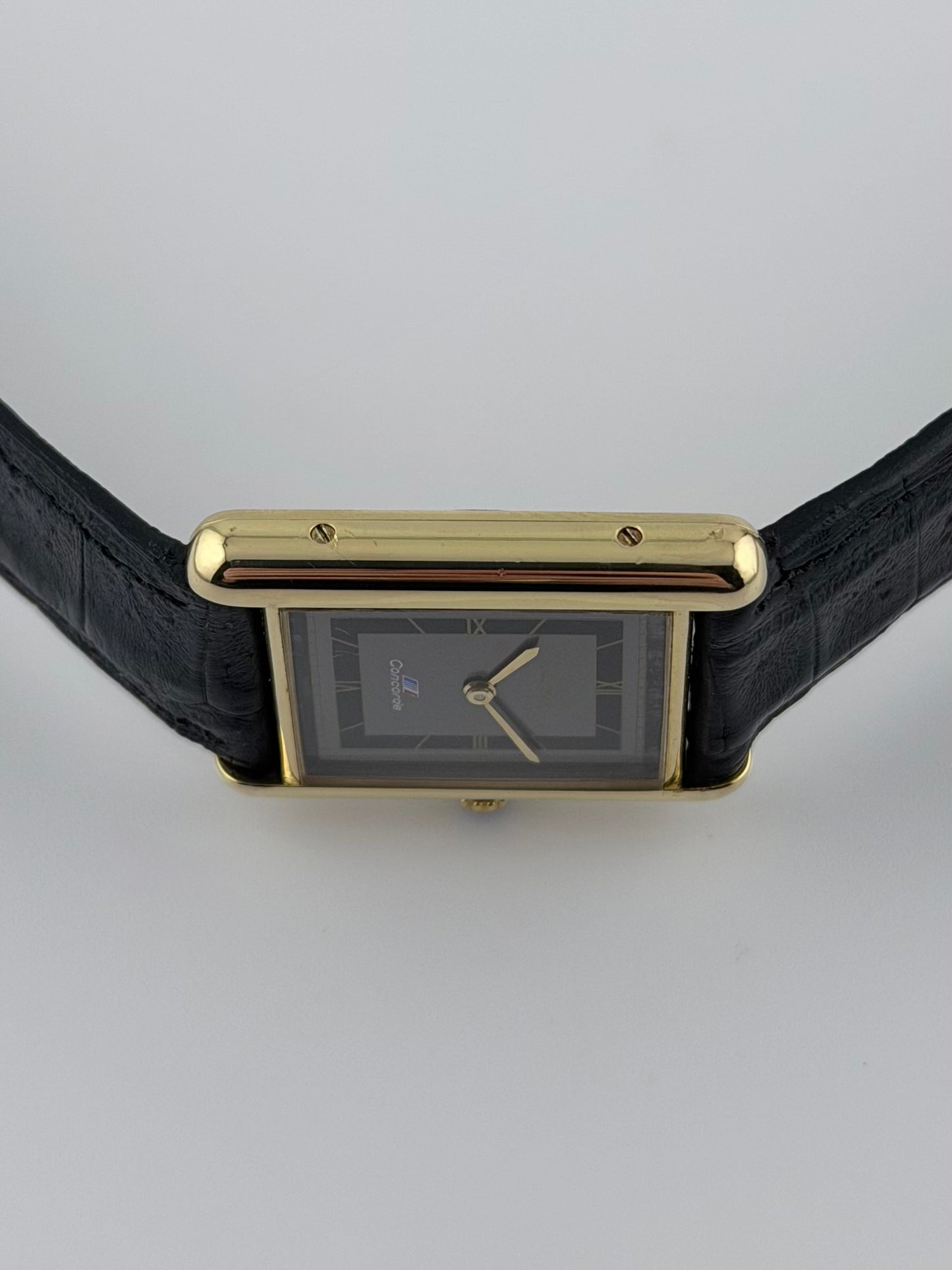 Cartier Must De Tank Quartz - Ultra Rare Off Catalog - Concord