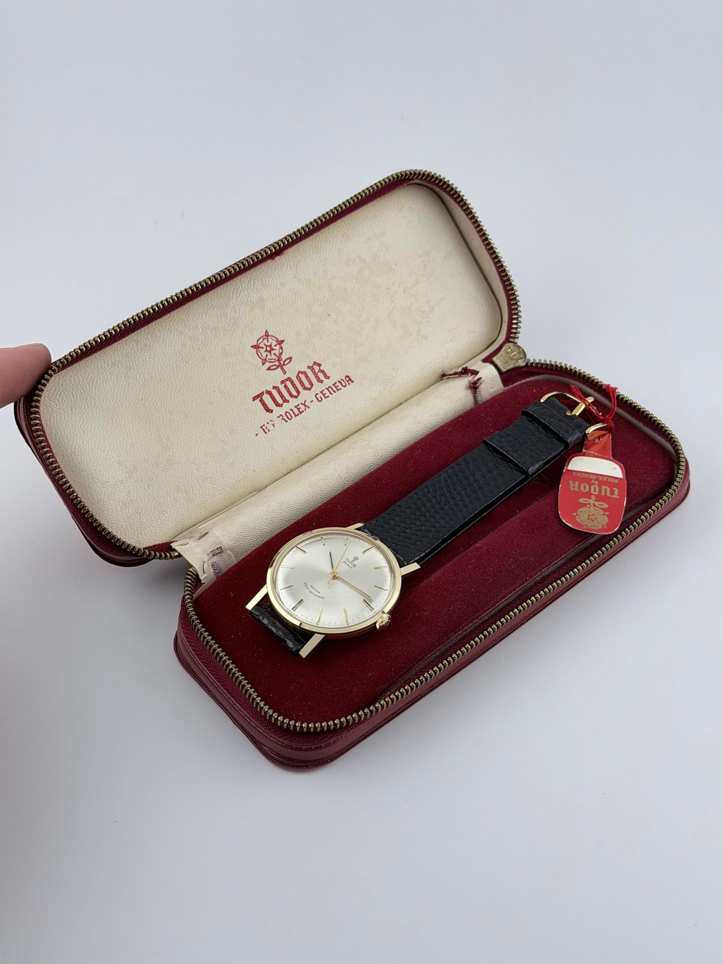 Tudor Prince Automatic - 12038 - 14ct Gold. Box and Hangtag. NNOS