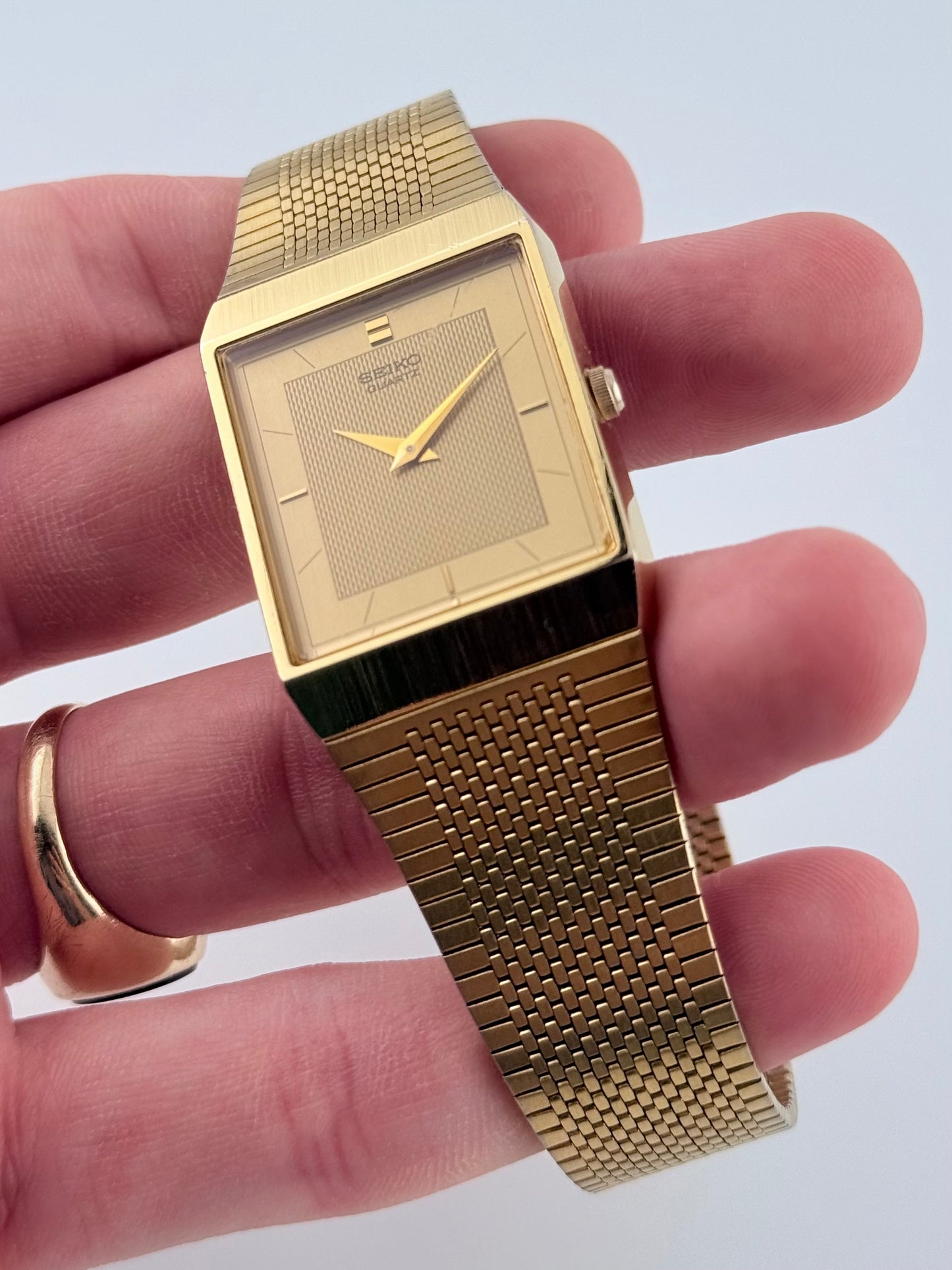 Seiko Tank Quartz - 5Y00-5020