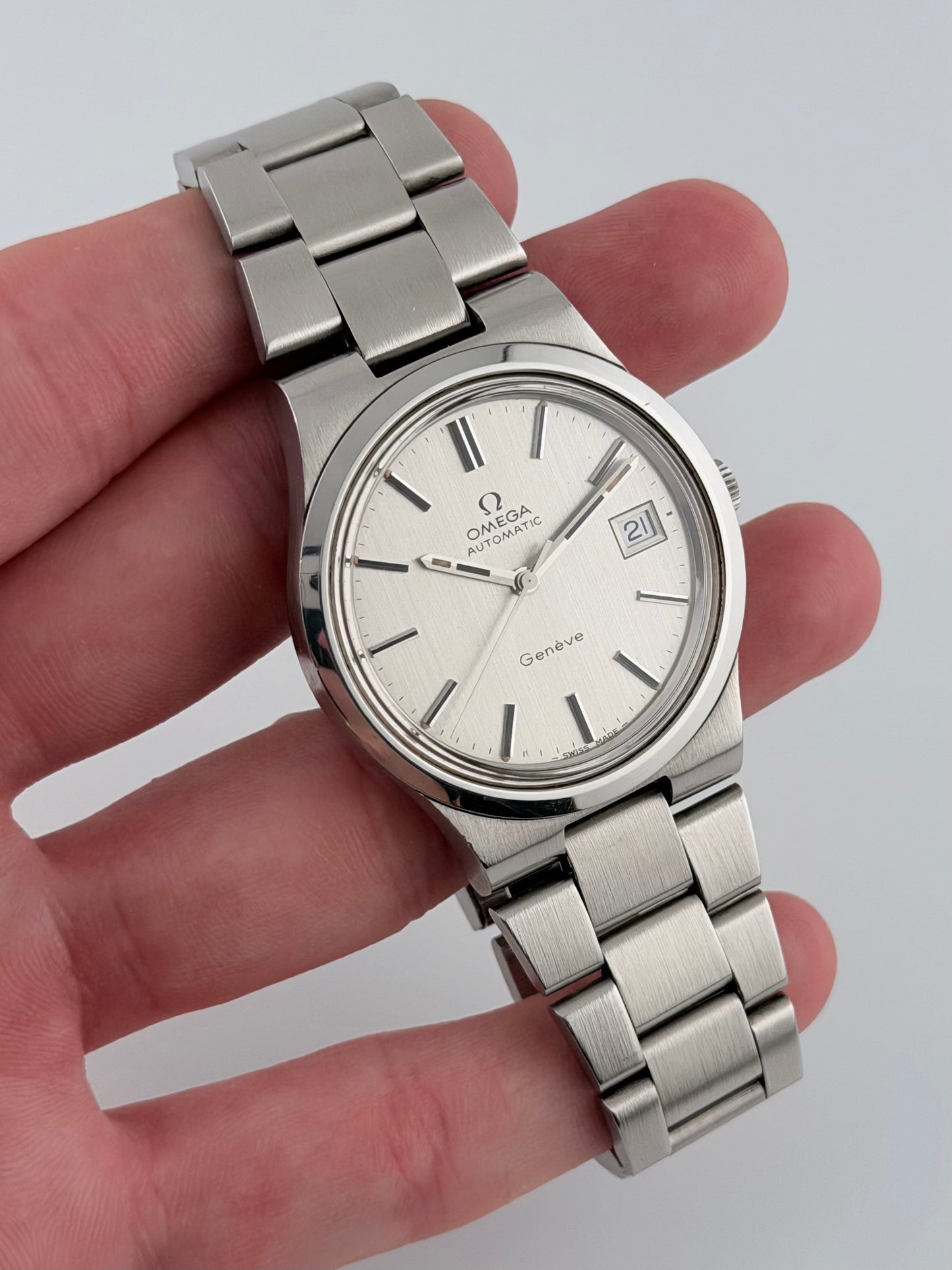 Omega Geneve Automatic 166.0173