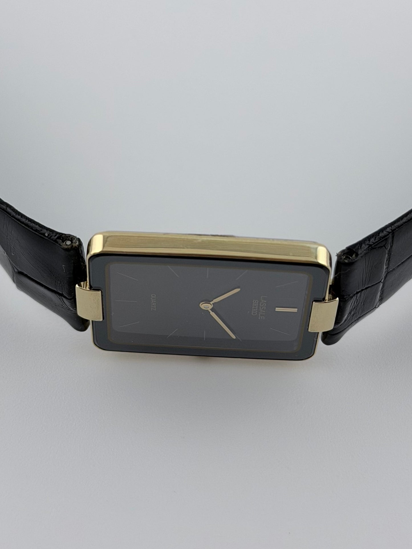 Seiko Lassale Tank Quartz 7750-5239