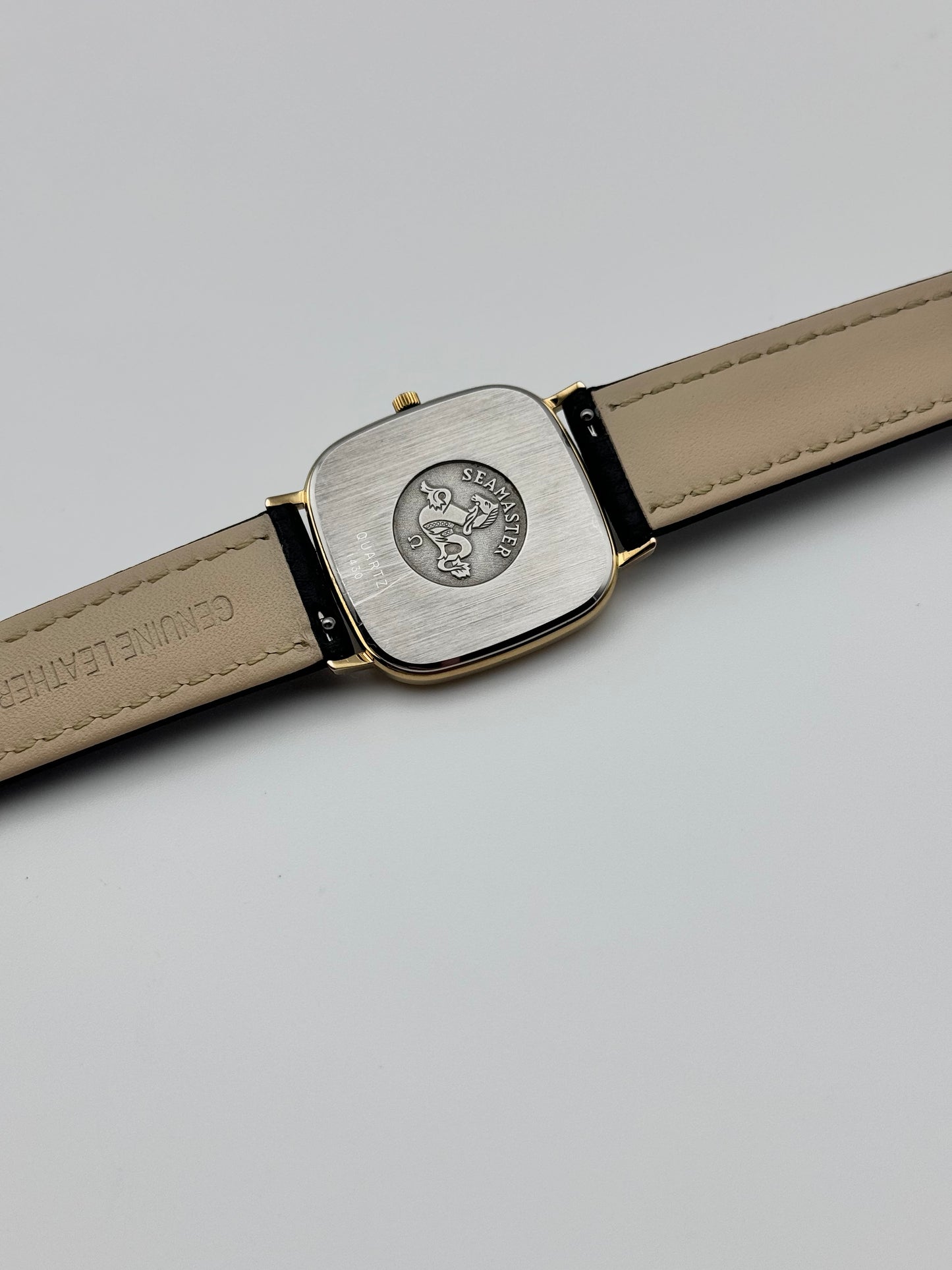 Omega Seamaster Quartz Date 196.0283