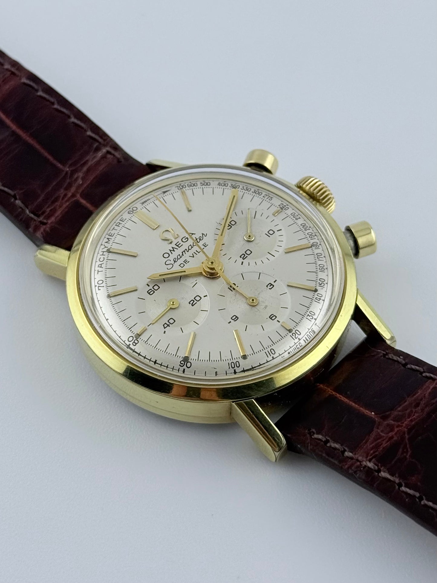 Omega Seamaster De Ville Chronograph - Extraordinarily Rare  - 105.005-65
