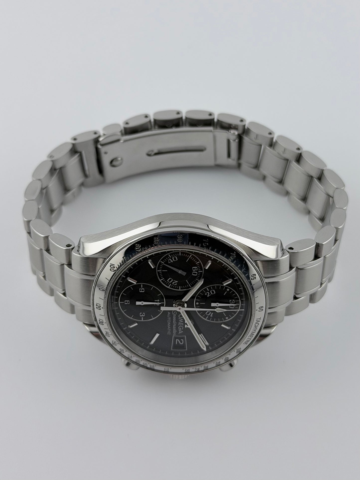 Speedmaster Automatic Date - 175.0083 - Near Mint - Box and Papers