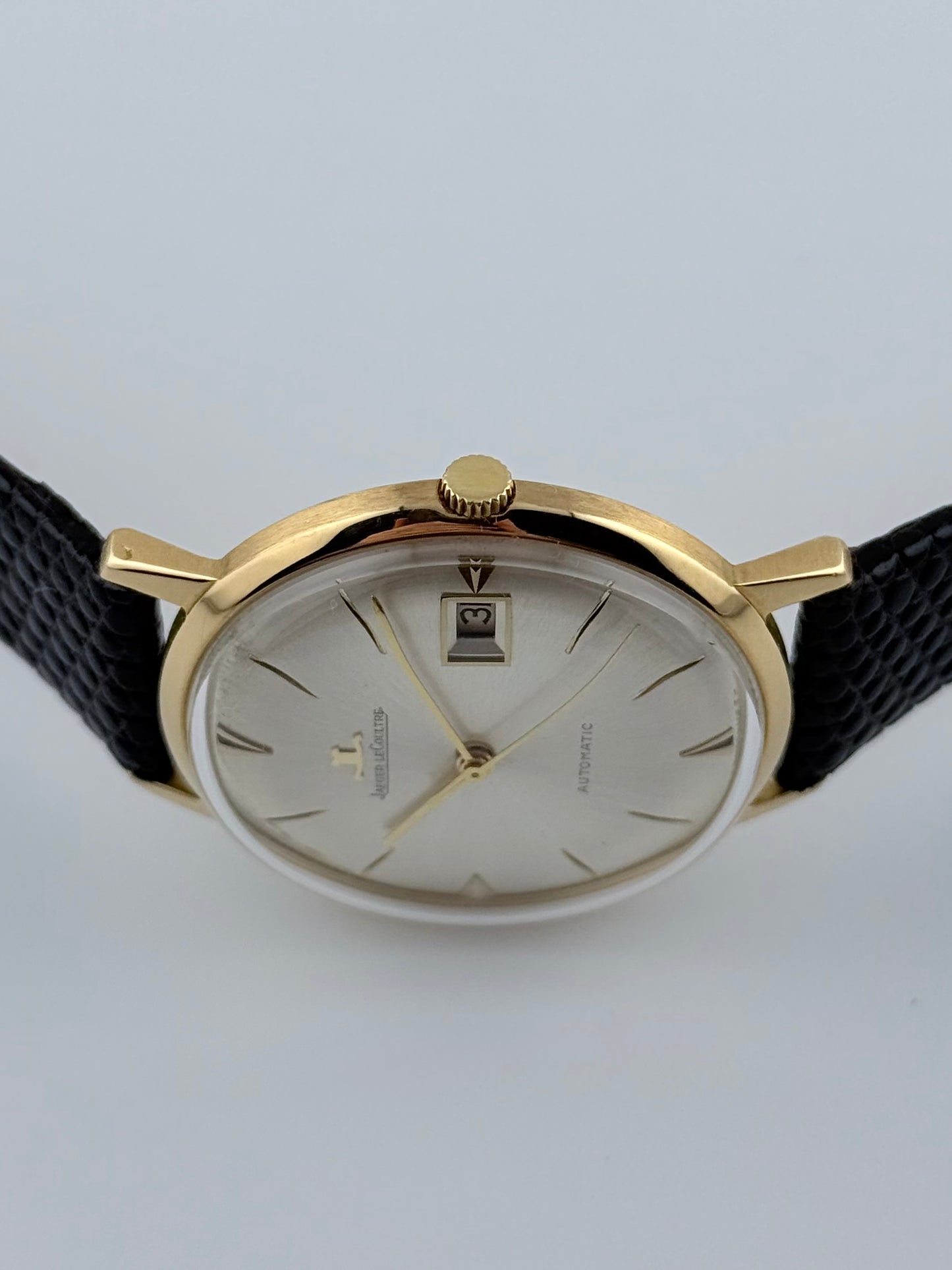 Jaeger LeCoultre Automatic Date - 18ct Gold - E396 - Exceptional Condition
