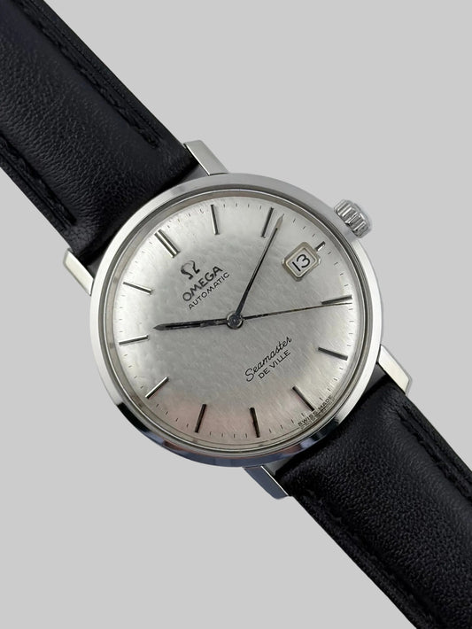 Omega Seamaster De Ville Automatic - 166.020 - Rare Fishscale Dial