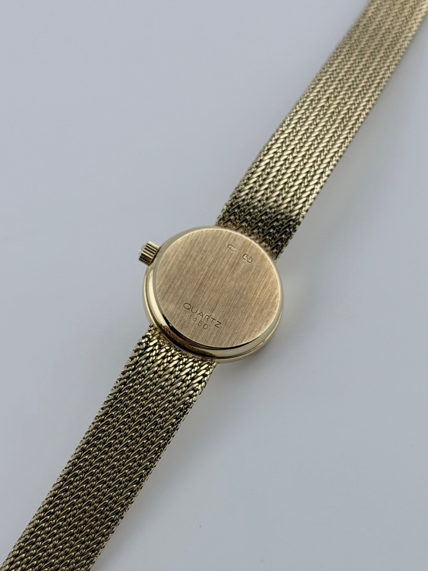 Omega Ladies Quartz 791.758.JE - RARE British Market Model - 9ct Gold - original Box
