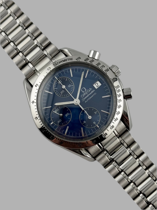 Omega Speedmaster Automatic Date - 3511.80 - Rare Blue Dial