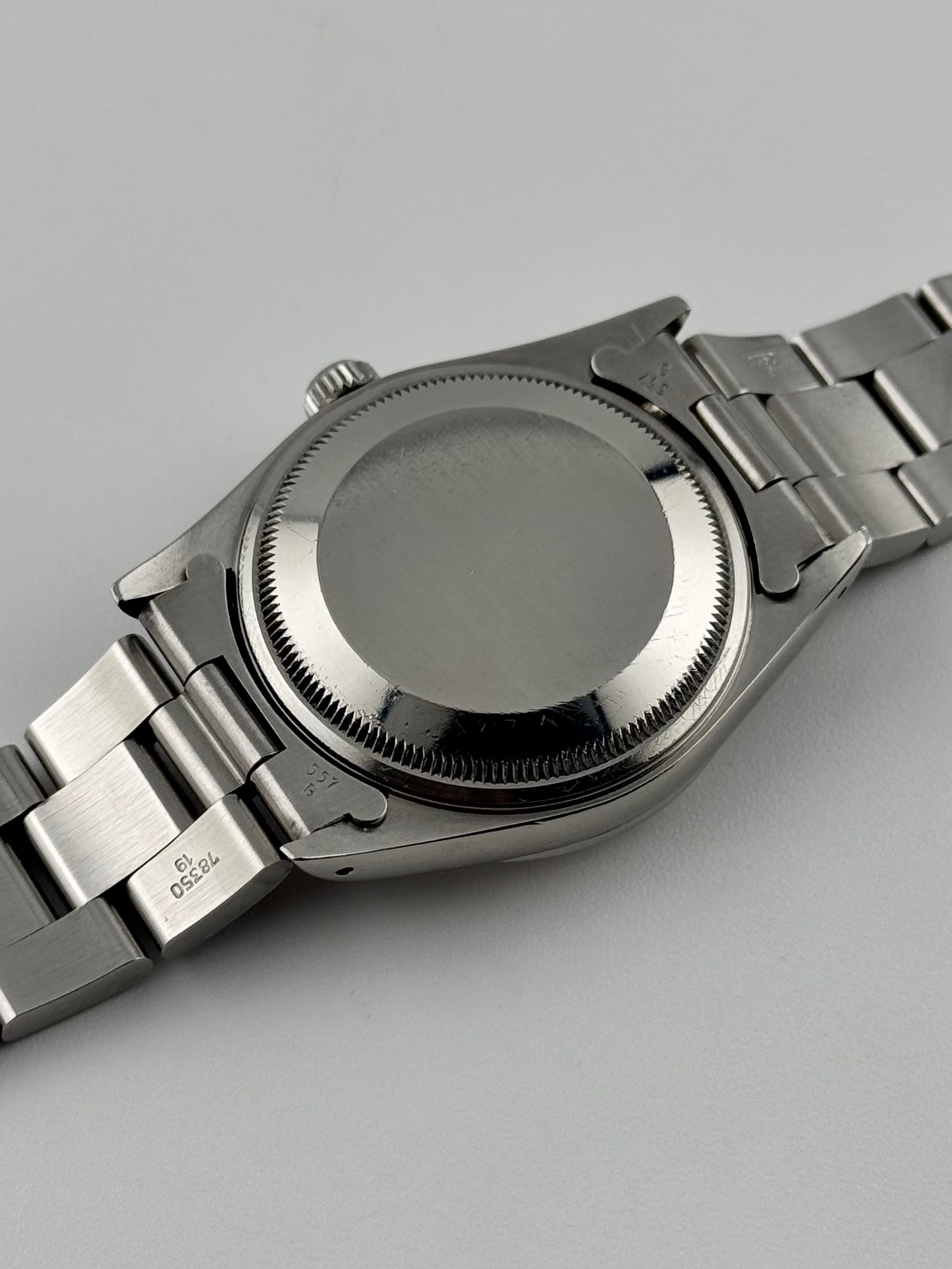 Rolex Oyster Perpetual Date Automatic 15200 - Blue Sunburst Dial