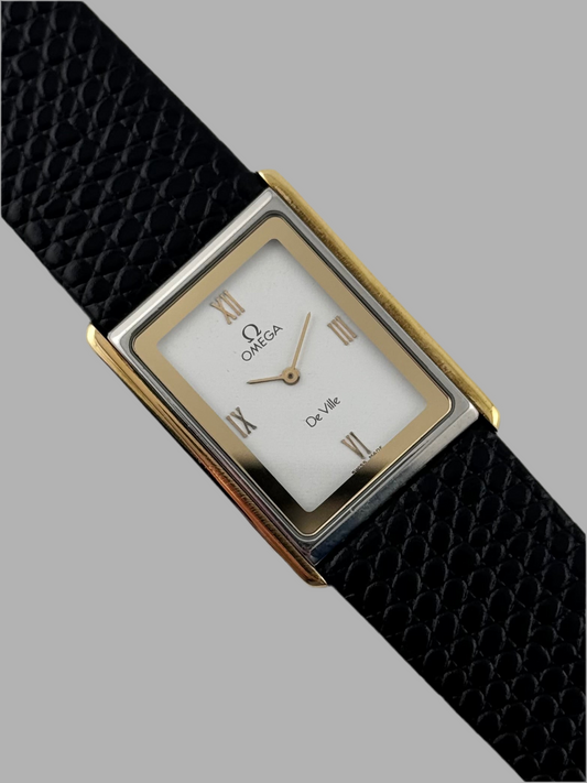 Omega De Ville Opera Tank Quartz - 191.0186