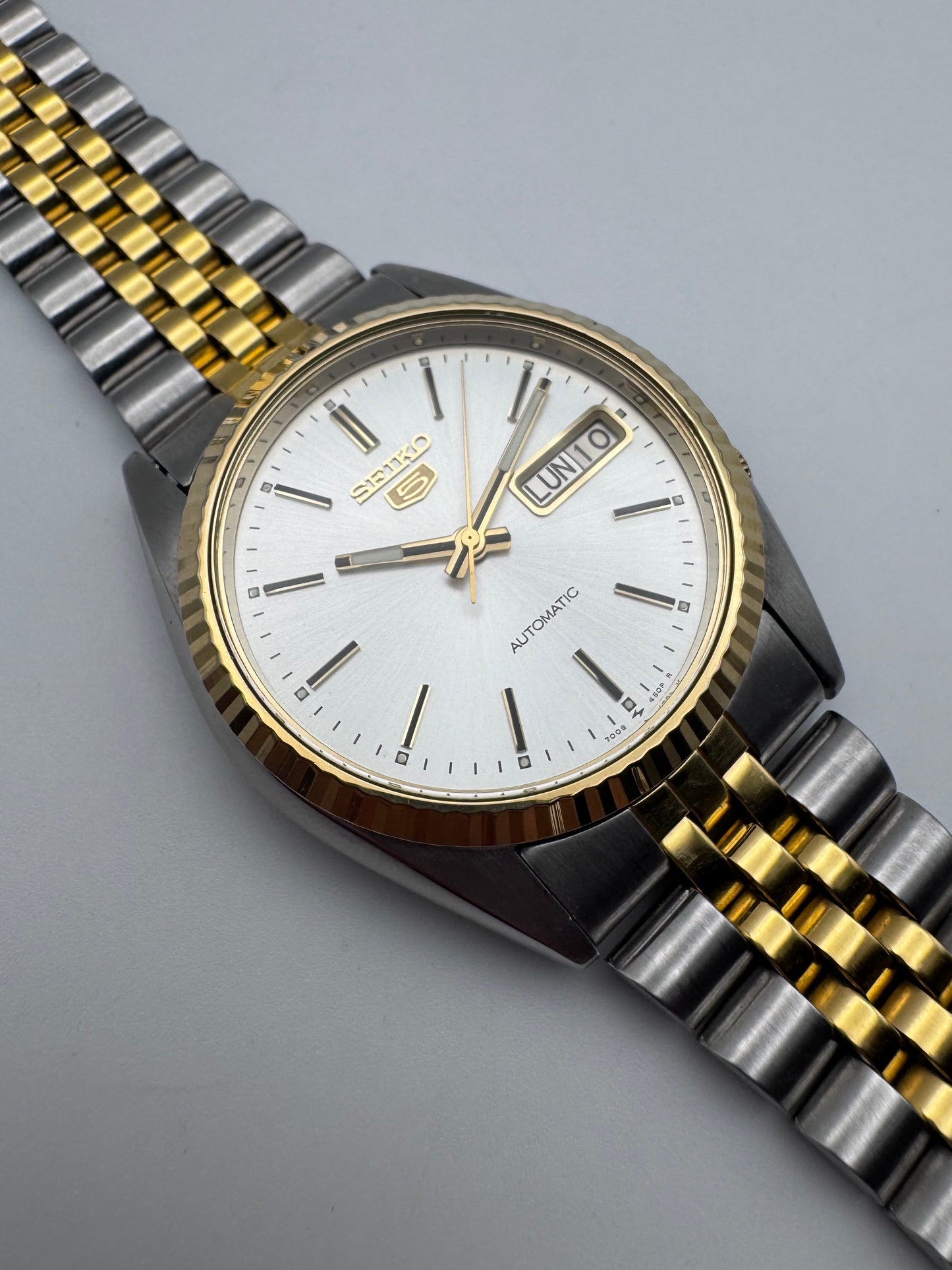 Seiko 5 Automatic Day-Date 7009-3110