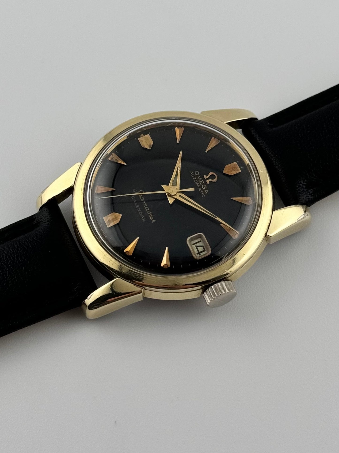 Omega Seamaster Automatic Calendar 2849.9SC Black Dial